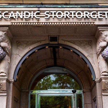 Scandic Stortorget มัลเมอ ภายนอก รูปภาพ