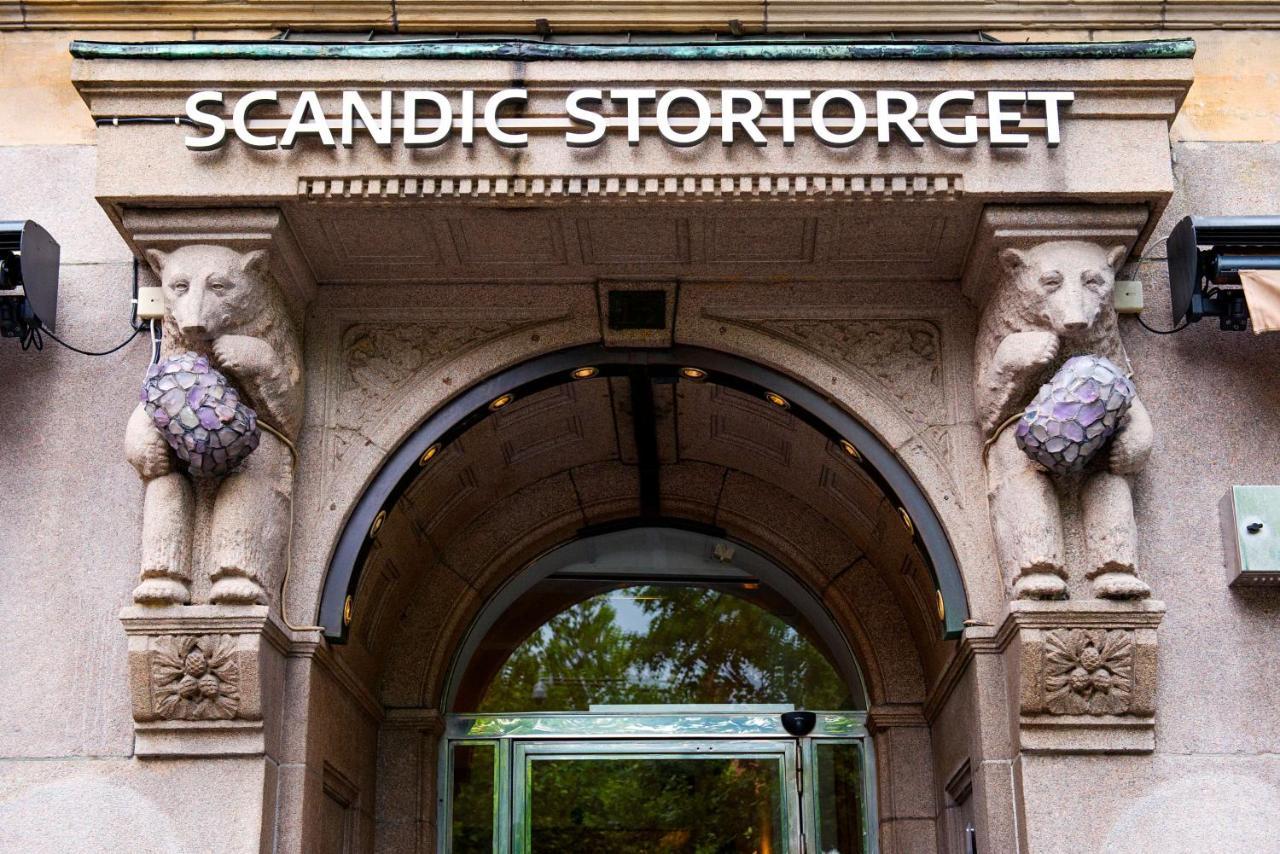 Scandic Stortorget มัลเมอ ภายนอก รูปภาพ
