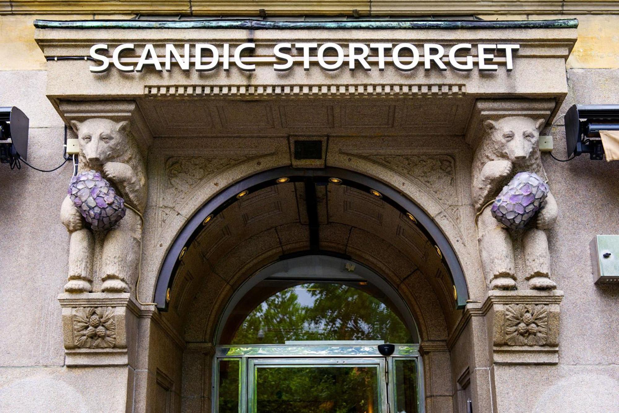 Scandic Stortorget มัลเมอ ภายนอก รูปภาพ
