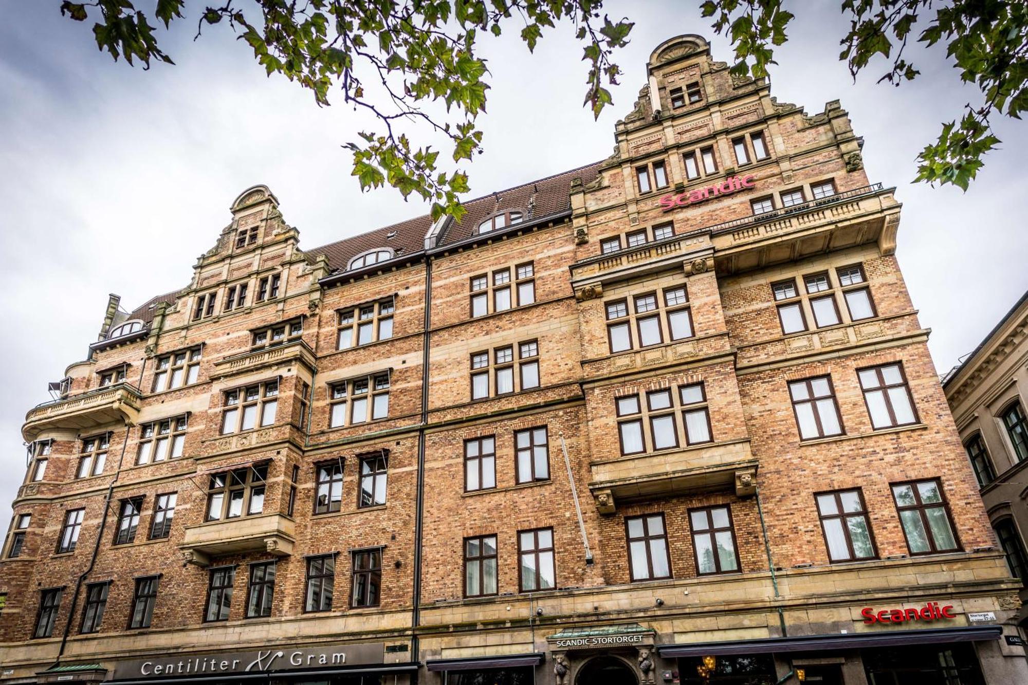 Scandic Stortorget มัลเมอ ภายนอก รูปภาพ