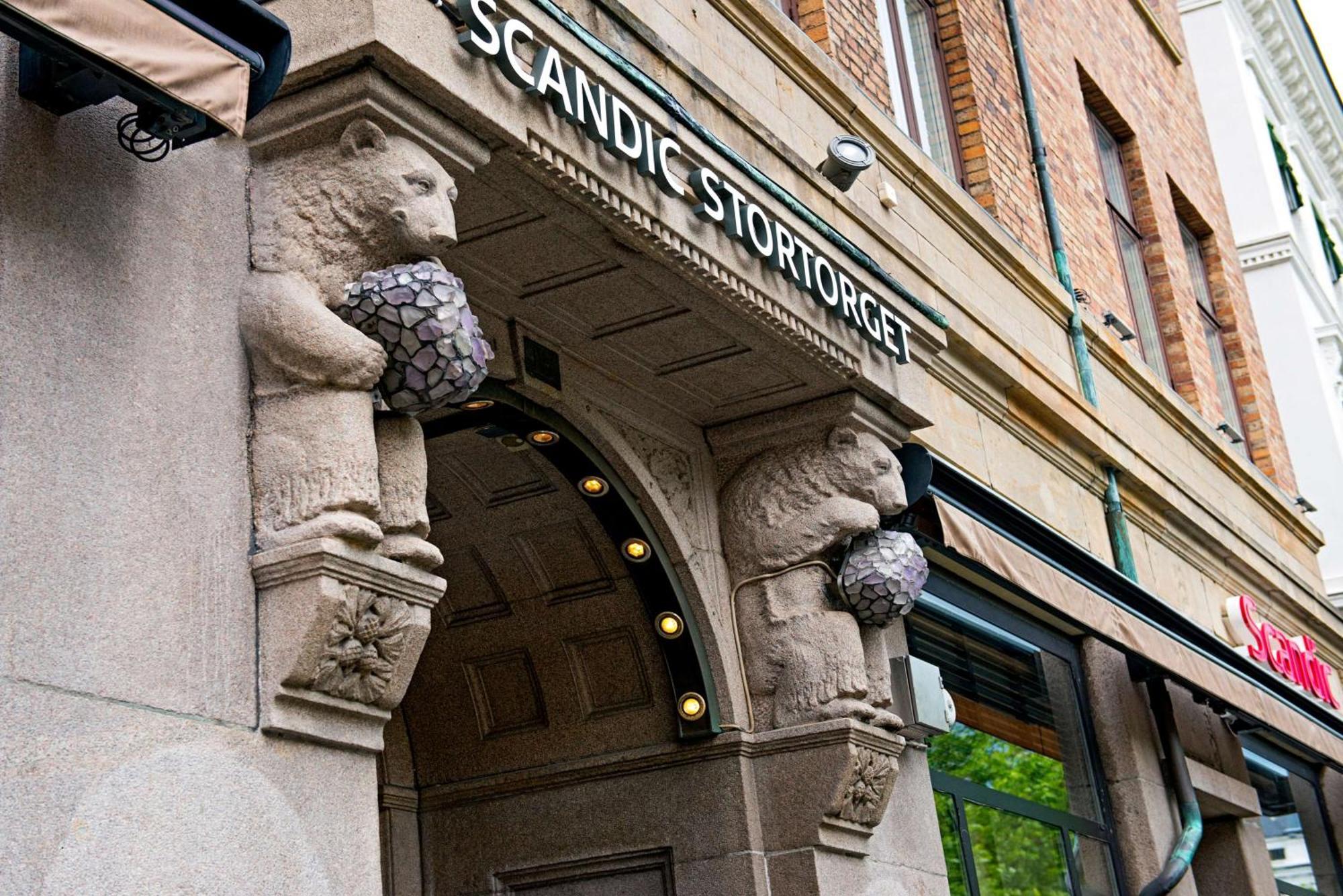 Scandic Stortorget มัลเมอ ภายนอก รูปภาพ