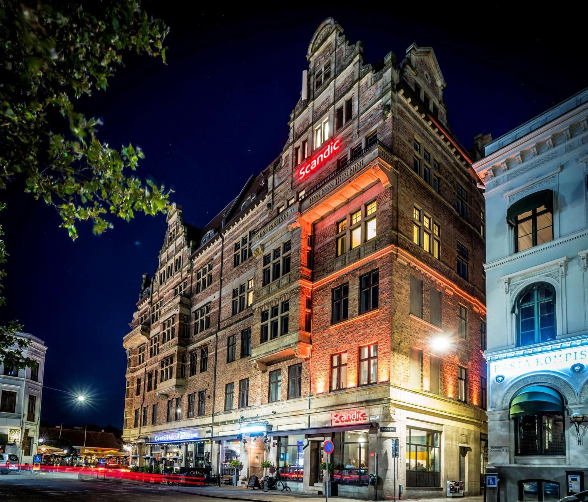 Scandic Stortorget มัลเมอ ภายนอก รูปภาพ